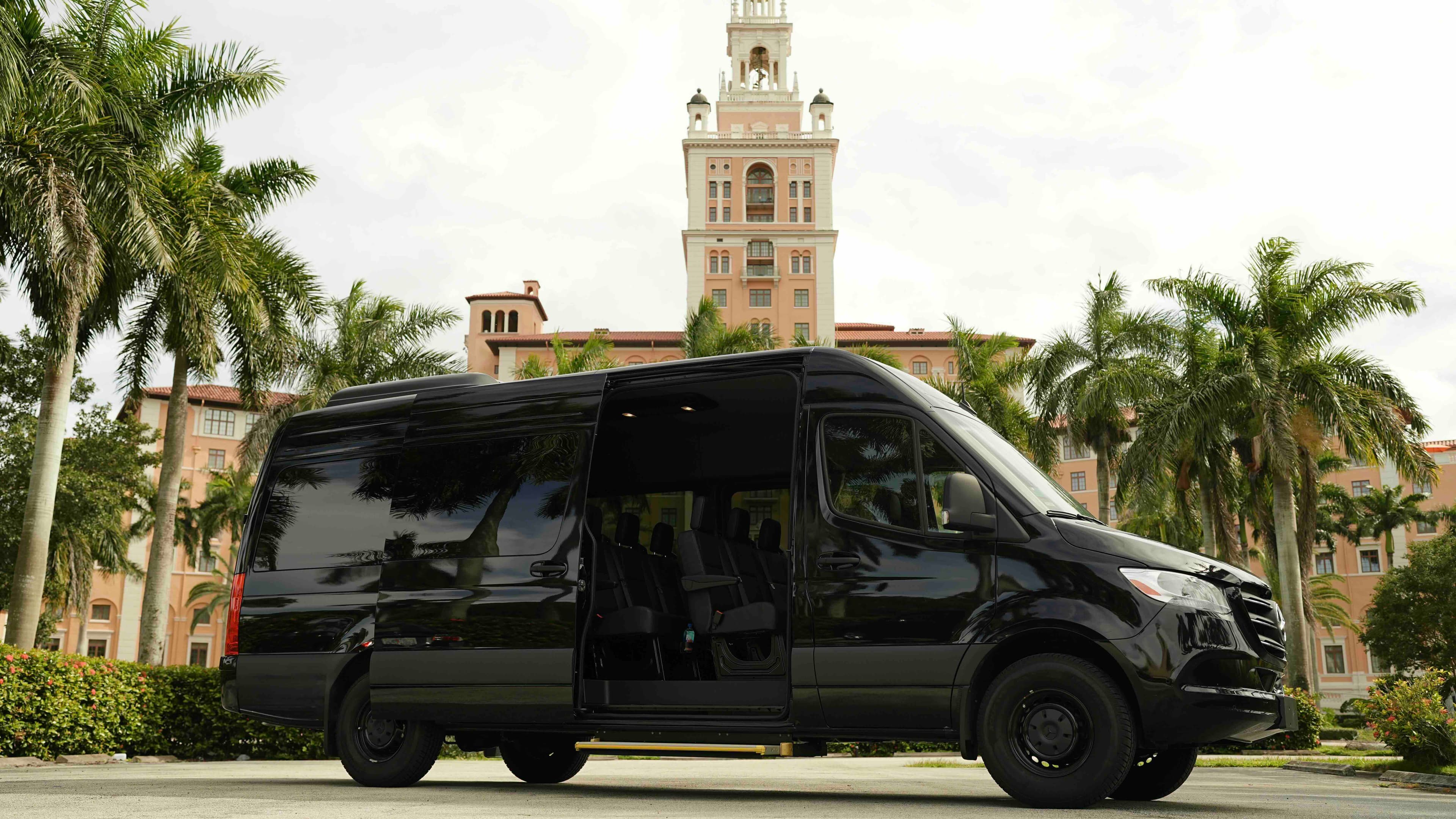 Imperial Ride executive Mercedes-Benz Sprinter