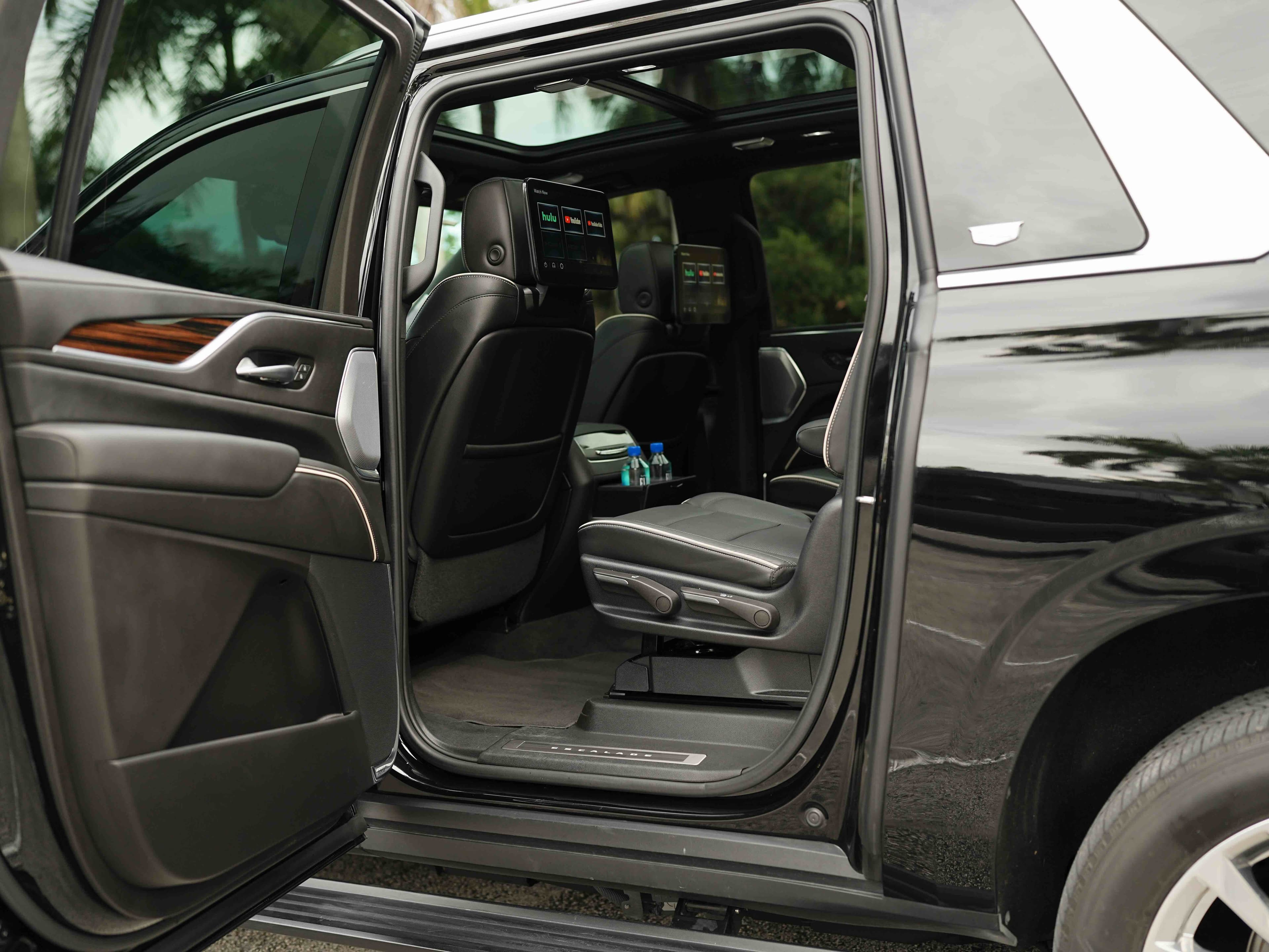 Imperial Ride luxury black SUV